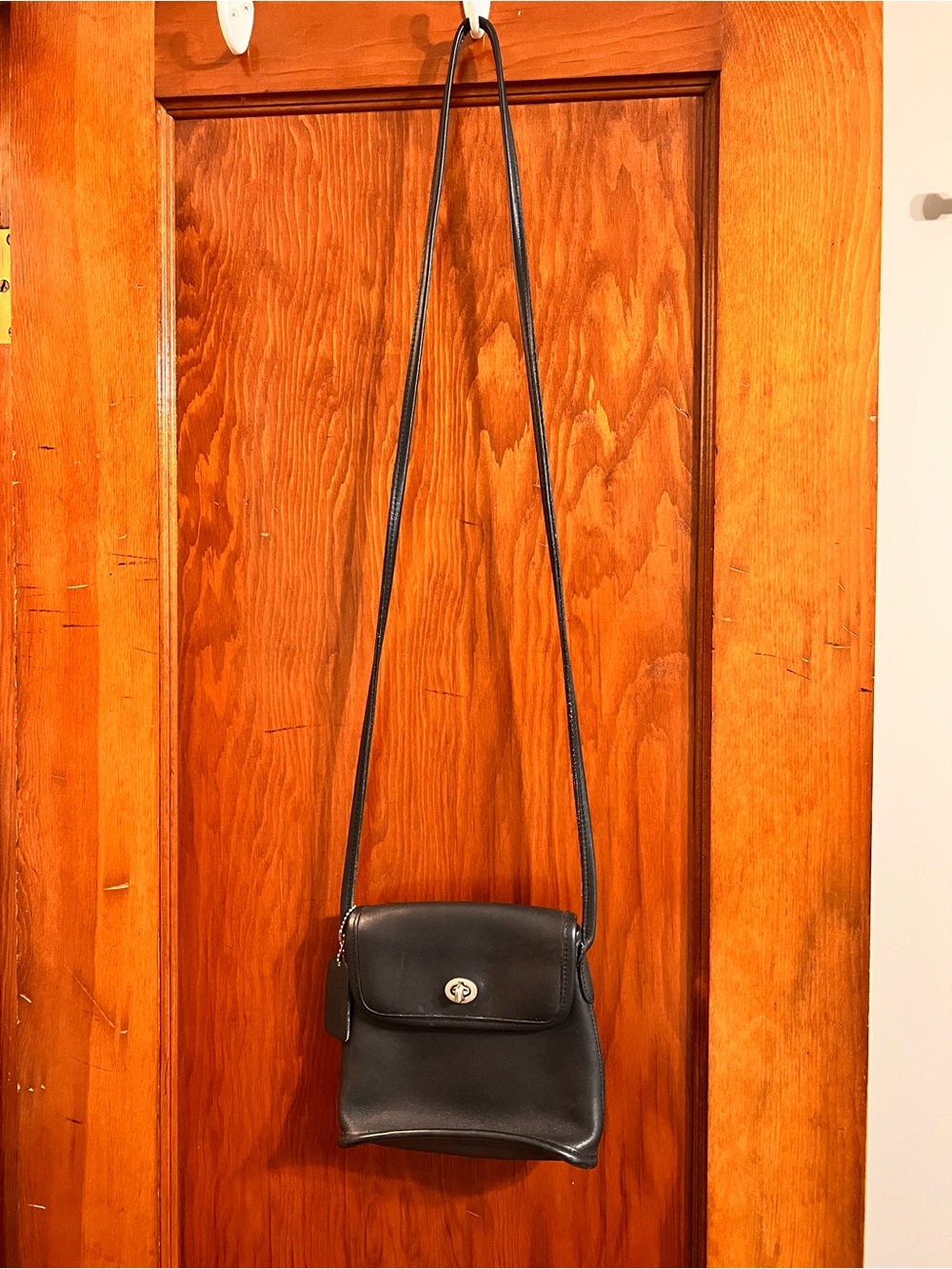 Coach Tango  Leather Crossbody with Turn-Lock